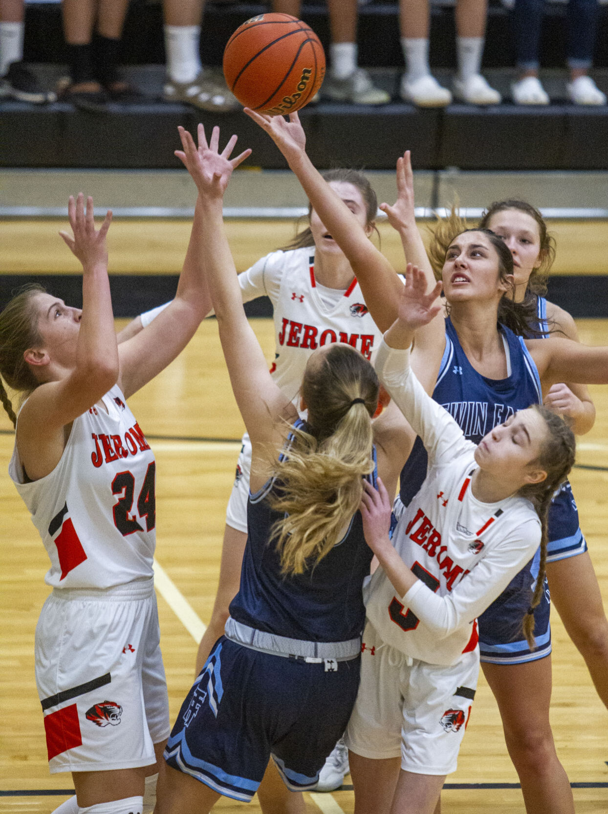 Jerome defeats Twin Falls